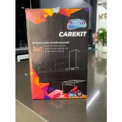 Lưới Bảo Vệ Máy Rửa Bát CARE KIT - Chất liệu Carbon Thủy Tinh Cao Cấp Ngăn Côn Trùng Xâm Nhập - Hàng Chính Hãng