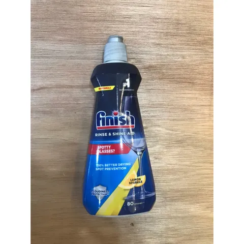 Bộ Sản Phẩm Finish - Muối Rửa 1.2KG & Nước Làm Bóng 400ML Chính Hãng, Bảo Vệ Máy Rửa Bát, Rạng Rỡ Đồ Dùng Nhà Bếp
