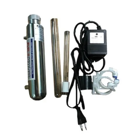 Bộ Đèn UV 11W Diệt Khuẩn - Adapter và Phụ Kiện Đầy Đủ - Công Nghệ Khử Khuẩn Nguồn Nước Sạch An Toàn Cho Sức Khỏe