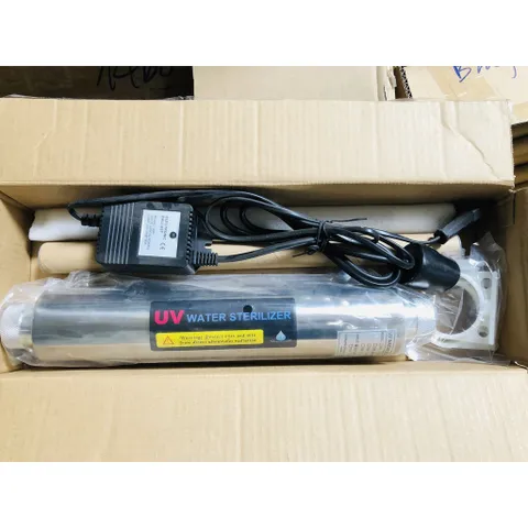 Bộ Đèn UV 11W Diệt Khuẩn - Adapter và Phụ Kiện Đầy Đủ - Công Nghệ Khử Khuẩn Nguồn Nước Sạch An Toàn Cho Sức Khỏe