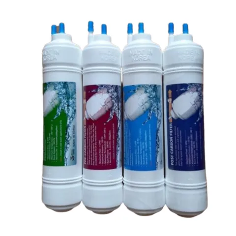 Lõi Lọc Nước Hàn Quốc 1,2,3,4 LOẠI ĐẦU U - Bộ Lọc Sediment, Pre Carbon, U/F Membrane, Post Carbon Nhập Khẩu