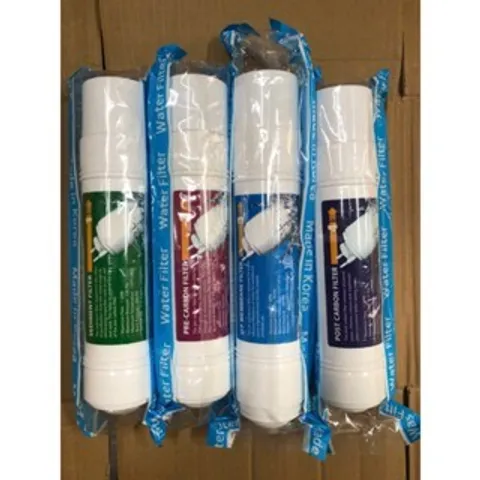 Lõi Lọc Nước Hàn Quốc 1,2,3,4 LOẠI ĐẦU U - Bộ Lọc Sediment, Pre Carbon, U/F Membrane, Post Carbon Nhập Khẩu