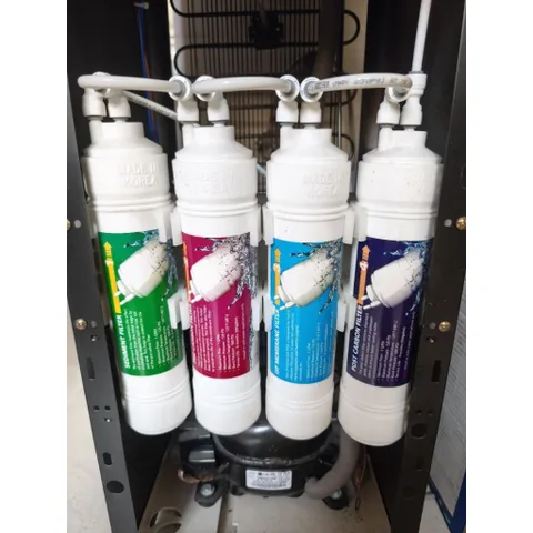 Lõi Lọc Nước Hàn Quốc 1,2,3,4 LOẠI ĐẦU U - Bộ Lọc Sediment, Pre Carbon, U/F Membrane, Post Carbon Nhập Khẩu