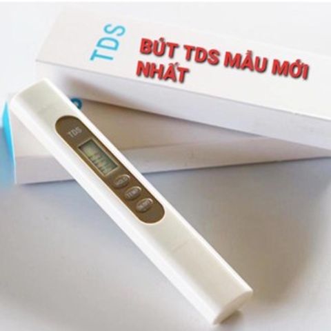 Bút TDS Kiểm Tra Tổng Lượng Chất Rắn Hòa Tan - Dụng Cụ Đo Nước Cho Máy Lọc RO, Khoáng Chất Và An Toàn
