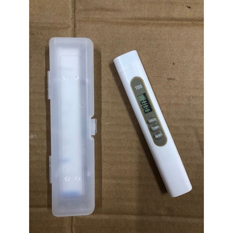 Bút TDS Kiểm Tra Tổng Lượng Chất Rắn Hòa Tan - Dụng Cụ Đo Nước Cho Máy Lọc RO, Khoáng Chất Và An Toàn