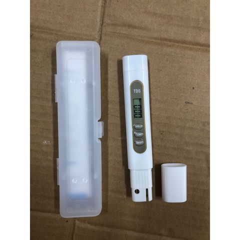 Bút TDS Kiểm Tra Tổng Lượng Chất Rắn Hòa Tan - Dụng Cụ Đo Nước Cho Máy Lọc RO, Khoáng Chất Và An Toàn