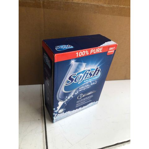 Viên Rửa Bát SOFISH Hộp 90 Viên - Chuyên Dụng Cho Máy Rửa Bát - Hiệu Quả Tẩy Rửa Vượt Trội, Không Cần Ngâm Trước