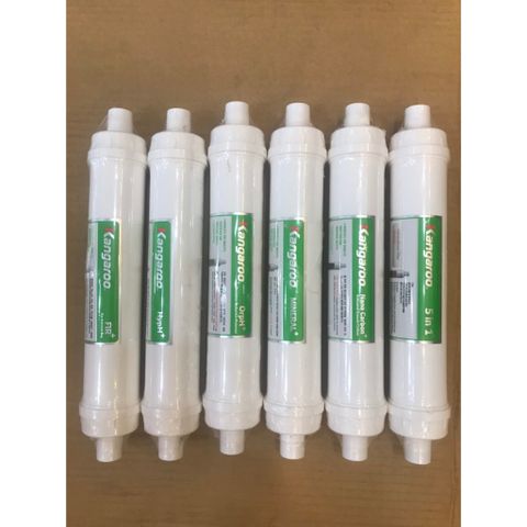 Bộ 6 Lõi Lọc Nước Kangaroo Hydrogen 5678910 - Hàng Chính Hãng, Bổ Sung Khoáng Chất Thiết Yếu Cho Nước Sạch Khỏe