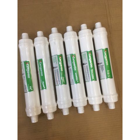 Bộ 6 Lõi Lọc Nước Kangaroo Hydrogen 5678910 - Hàng Chính Hãng, Bổ Sung Khoáng Chất Thiết Yếu Cho Nước Sạch Khỏe