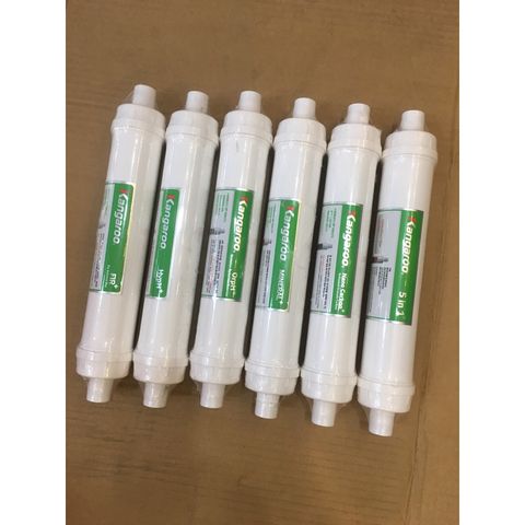 Bộ 6 Lõi Lọc Nước Kangaroo Hydrogen 5678910 - Hàng Chính Hãng, Bổ Sung Khoáng Chất Thiết Yếu Cho Nước Sạch Khỏe