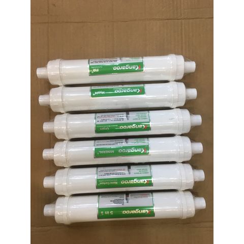 Bộ 6 Lõi Lọc Nước Kangaroo Hydrogen 5678910 - Hàng Chính Hãng, Bổ Sung Khoáng Chất Thiết Yếu Cho Nước Sạch Khỏe