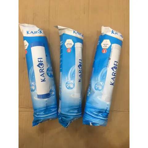 Lõi Lọc 1, 2, 3 Karofi Chính Hãng - Bộ 3 Lõi Thay Thế Cho Máy Lọc Nước OP1310, SS038, U03, U05, U16, U95