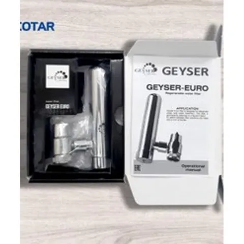 [Khuyến Mãi Sốc] Máy lọc nước tại vòi Geyser Euro M – Nhập khẩu LB Nga _ Giải pháp lí tưởng bảo vệ sức khỏe