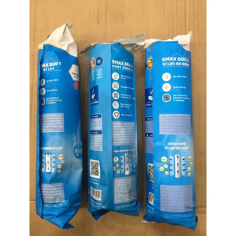 Lõi Lọc 1, 2, 3 Karofi Chính Hãng - Bộ 3 Lõi Thay Thế Cho Máy Lọc Nước OP1310, SS038, U03, U05, U16, U95