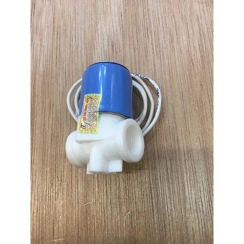 Van Điện Từ Tròn DAUER 24V - Van Đóng Mở Điện Tách Nước Cho Máy Lọc Nước RO - Tiết Kiệm Nước, Ngăn Thẩm Thấu