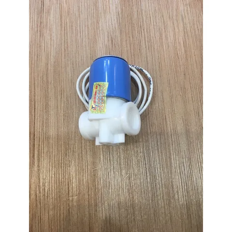 Van Điện Từ Tròn DAUER 24V - Van Đóng Mở Điện Tách Nước Cho Máy Lọc Nước RO - Tiết Kiệm Nước, Ngăn Thẩm Thấu