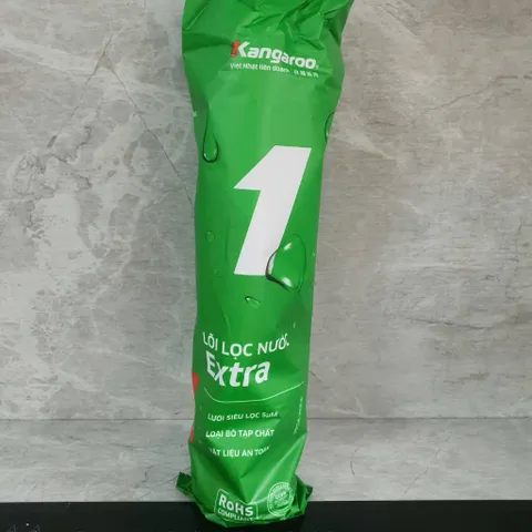 Lõi Lọc KANGAROO Số 1 - PP 5M  Chất Lượng Cao, Thay Thế Lõi Lọc Thô - Loại Bỏ Bùn, Rỉ Sét, Tạp Chất Nặng, Hàng Chính Hãng