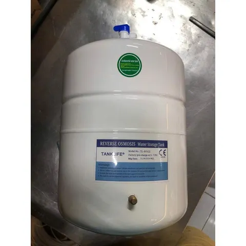 Bình Áp Thép TANKLIFE RO122 7L - Dụng Cụ Thiết Yếu Cho Máy Lọc Nước RO AO.Smith - Giải Pháp Nước Uống An Toàn