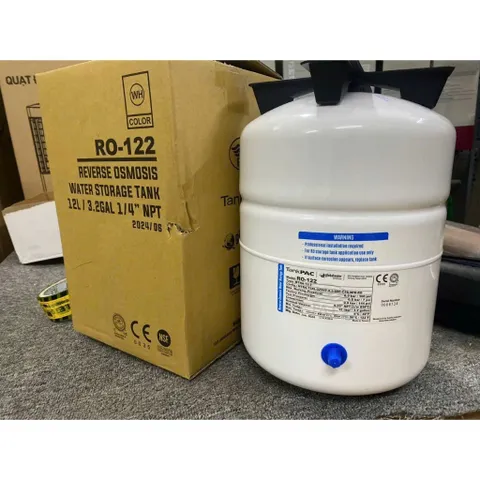 Bình Áp Thép TANKLIFE RO122 7L - Dụng Cụ Thiết Yếu Cho Máy Lọc Nước RO AO.Smith - Giải Pháp Nước Uống An Toàn
