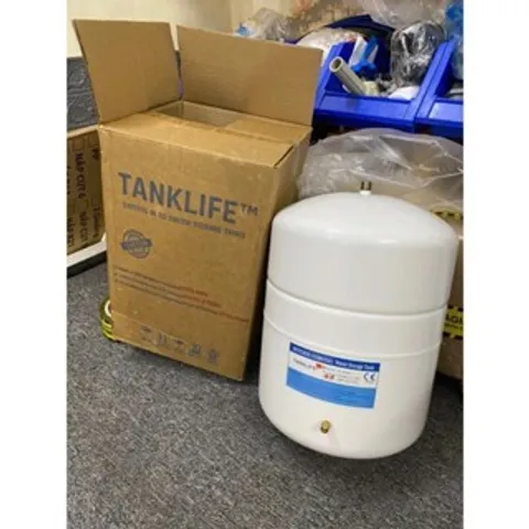 Bình Áp Thép TANKLIFE RO122 7L - Dụng Cụ Thiết Yếu Cho Máy Lọc Nước RO AO.Smith - Giải Pháp Nước Uống An Toàn