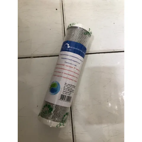 Lõi Than Nén CTO GEYSER - Cảm Biến Lọc Nước Hiệu Quả, Hấp Phụ Độc Tố và Tạp Chất, Thời Gian Sử Dụng 6-9 Tháng