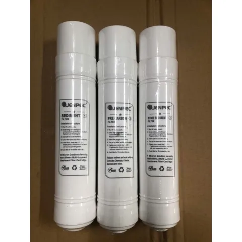Bộ 3 Lõi Lọc Nước 123 Jenpec - Thay Thế Máy Lọc U - Chất Lượng Chính Hãng, Bảo Vệ Sức Khỏe Gia Đình