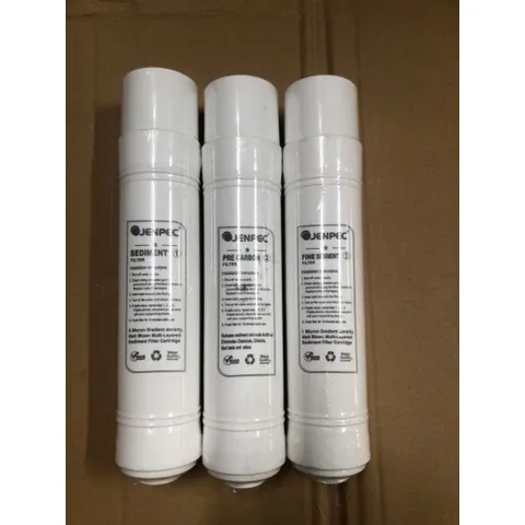 Bộ 3 Lõi Lọc Nước 123 Jenpec - Thay Thế Máy Lọc U - Chất Lượng Chính Hãng, Bảo Vệ Sức Khỏe Gia Đình