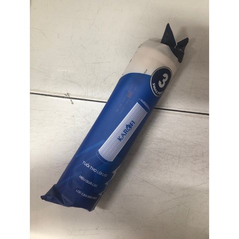 Lõi Lọc SMAX PRO 3 - Hàng Chính Hãng Karofi Dùng Cho Máy Lọc Nước RO - Hiệu Quả Lọc Cao, Tuổi Thọ Lên Đến 12 Tháng