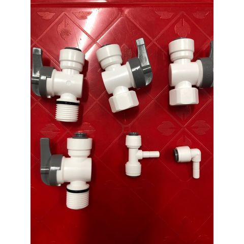 Phụ Kiện Thay Thế Máy Lọc Nước RO: CO, CÚT, NỐI, DÂY, KẸP, KHÓA CẤP - Đảm Bảo Nguồn Nước Sạch Cho Gia Đình