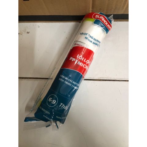 Lõi Lọc số 3 SUNHOUSE 1 MICRON - Lõi Lọc Thô PP Chính Hãng Bảo Vệ Màng Lọc R.O Hiệu Quả, Thay Được 6-9 Tháng