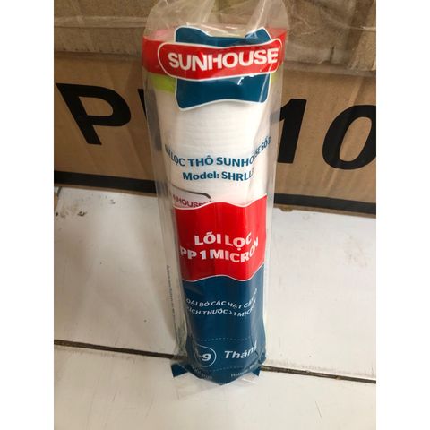 Lõi Lọc số 3 SUNHOUSE 1 MICRON - Lõi Lọc Thô PP Chính Hãng Bảo Vệ Màng Lọc R.O Hiệu Quả, Thay Được 6-9 Tháng