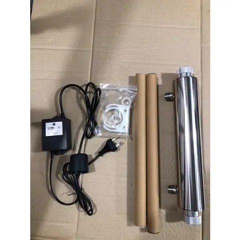 Bộ đèn UV diệt khuẩn 21W - Tiệt trùng nước hiệu quả 99,9% vi khuẩn bằng tia cực tím, lắp đặt dễ dàng cho gia đình và công nghiệp