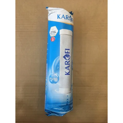 Lõi Lọc KAROFI SMAX DUO3 - POST CARBON Chính Hãng, Thay Thế Cho Máy Lọc Nước OP1310, SS038, U03, U05, U16, D52, X39