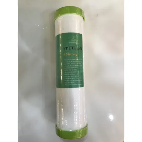 Bộ 3 Lõi Lọc Thô 123 Thay Thế Bộ Lọc 10inch cho Máy Lọc Nước RO Gia Đình - Chất Lượng Cao, Tiện Lợi