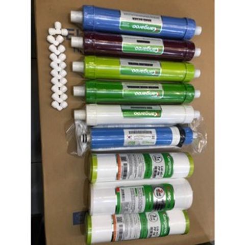 Combo 9 Lõi Lọc Nước Kangaroo 123456789 - Chính Hãng, Thay Thế cho Máy Lọc RO, Lọc Sạch, Tinh Khiết, Nước Uống An Toàn