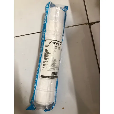 Lõi Lọc Sediment KORIHOME - Hàng Chính Hãng Tăng Cường Hiệu Quả Lọc Nước Sạch - Bảo Vệ Màng RO, Chất Liệu Polypropylene