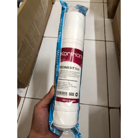 Lõi Lọc Sediment KORIHOME - Hàng Chính Hãng Tăng Cường Hiệu Quả Lọc Nước Sạch - Bảo Vệ Màng RO, Chất Liệu Polypropylene