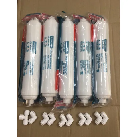 Lõi Lọc Nước SUNHOUSE 56789 - Bộ 5 Lõi Bổ Sung Khoáng Chất Tự Nhiên, Hàng Chính Hãng, Đánh Bay Mùi Hôi Và Cân Bằng pH