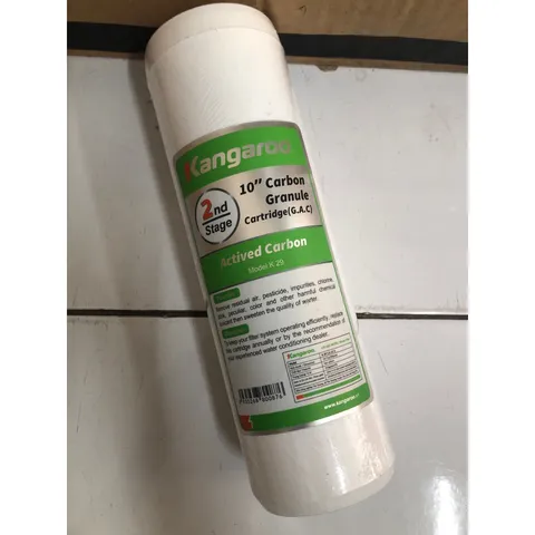 Lõi Lọc Nước Số 2 KANGAROO G.A.C - Than Hoạt Tính Chính Hãng, Hấp Thụ Mùi Vị và Chất Hữu Cơ, Thay Thế 6-9 Tháng