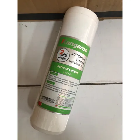Lõi Lọc Nước Số 2 KANGAROO G.A.C - Than Hoạt Tính Chính Hãng, Hấp Thụ Mùi Vị và Chất Hữu Cơ, Thay Thế 6-9 Tháng