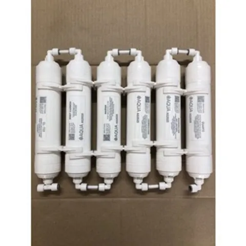 Bộ 6 Lõi Lọc Nước AQUA Chính Hãng - Thay Thế Cho Máy Lọc RO, Nâng Cao Chất Lượng Nước Uống, Lõi Lọc Than Hoạt Tính