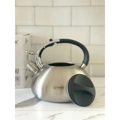 Ấm đun từ  3 LÍT Arber AB-03LI - Hàng chính hãng - Đun nước nhanh chóng và nấu được trên mọi loại bếp