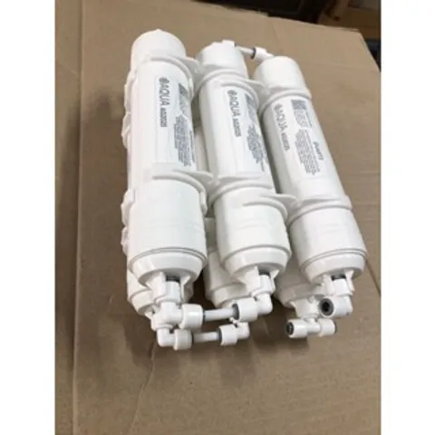 Bộ 6 Lõi Lọc Nước AQUA Chính Hãng - Thay Thế Cho Máy Lọc RO, Nâng Cao Chất Lượng Nước Uống, Lõi Lọc Than Hoạt Tính