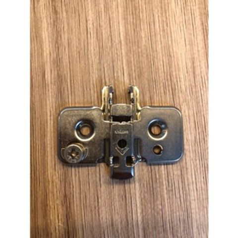 Đế Bản Lề BLUM Chính Hãng - Điều Chỉnh 3 Chiều Dễ Dàng - Thép Mạ Nikel, Thiết Kế Lắp Ngang Tiện Lợi