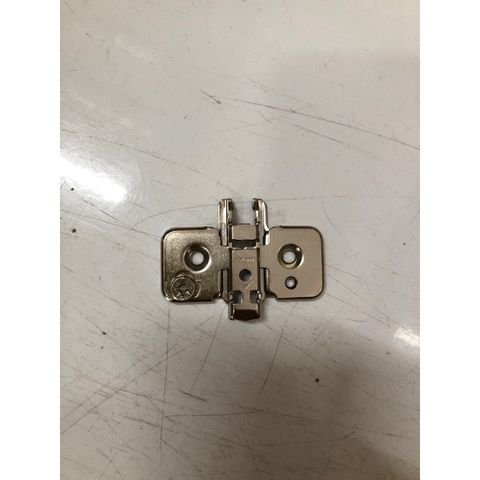 Đế Bản Lề BLUM Chính Hãng - Điều Chỉnh 3 Chiều Dễ Dàng - Thép Mạ Nikel, Thiết Kế Lắp Ngang Tiện Lợi