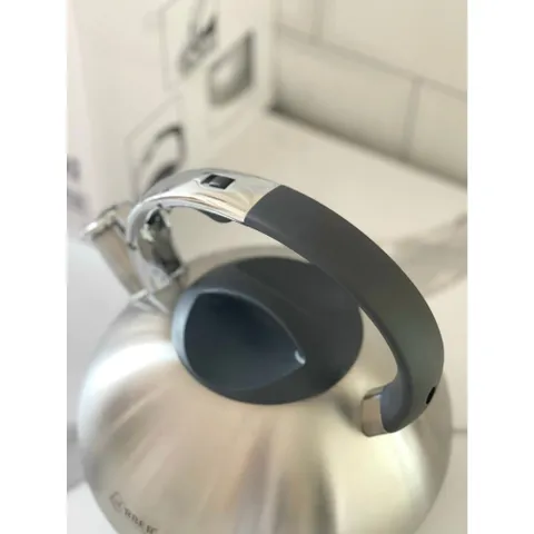 Ấm đun từ  3 LÍT Arber AB-03LI - Hàng chính hãng - Đun nước nhanh chóng và nấu được trên mọi loại bếp