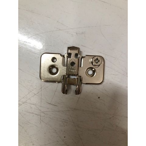 Đế Bản Lề BLUM Chính Hãng - Điều Chỉnh 3 Chiều Dễ Dàng - Thép Mạ Nikel, Thiết Kế Lắp Ngang Tiện Lợi