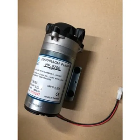 Bơm 36V Headon HF9200 - Bơm Màng 3 Ngăn cho Máy Lọc Nước, Máy Phun Sương, Tưới Cây - Xuất xứ Đài Loan
