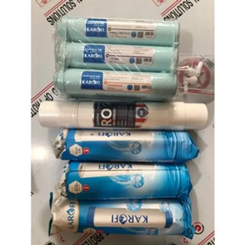 Combo 10 Lõi Lọc Nước KAROFI Chính Hãng cho Máy Nóng Lạnh KAD-D50, M228 - Lọc Nước An Toàn và Hiệu Quả