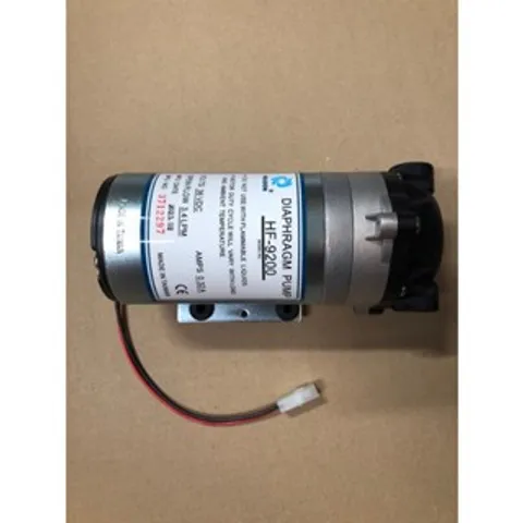 Bơm 36V Headon HF9200 - Bơm Màng 3 Ngăn cho Máy Lọc Nước, Máy Phun Sương, Tưới Cây - Xuất xứ Đài Loan